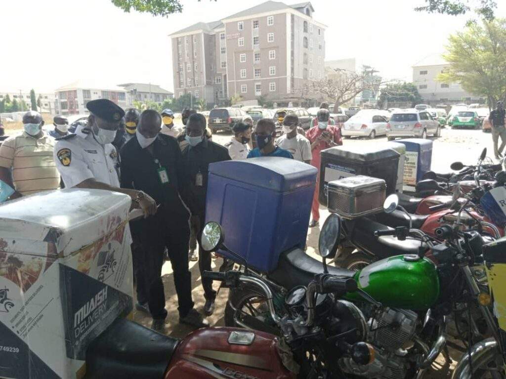DRTS stops registration of dispatch riders in FCT — Daily