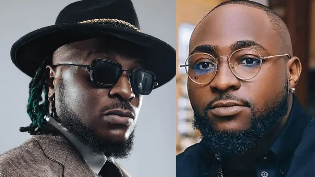 Davido reacts to Peruzzis legal action against influencer who fabricated