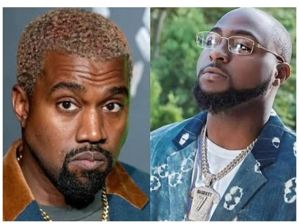Davido wants Kanye West to join him at Puma Davido wants Kanye West to join him at Puma