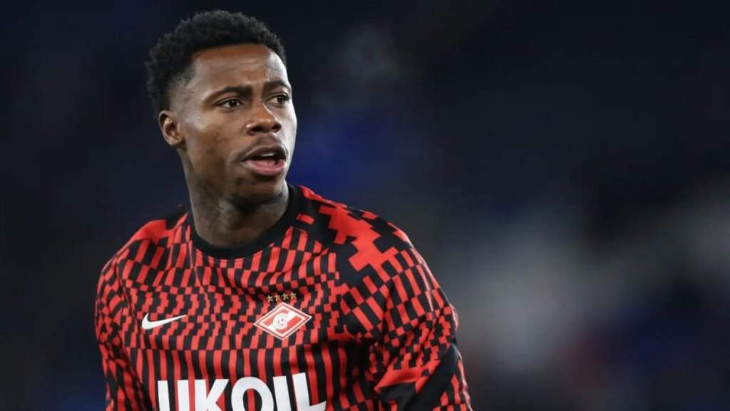 Drug trafficking Dutch football star Quincy Promes sentenced to 6