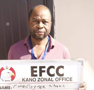 EFCC Arraigns Serial Fraudster For Alleged N28m Fraud In Kano 300x289
