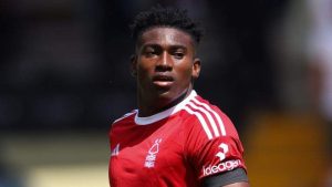 EPL Awoniyi Not Fully Ready Nottingham Boss Santo 300x169