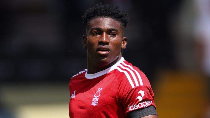 EPL Awoniyi not fully ready Nottingham boss Santo