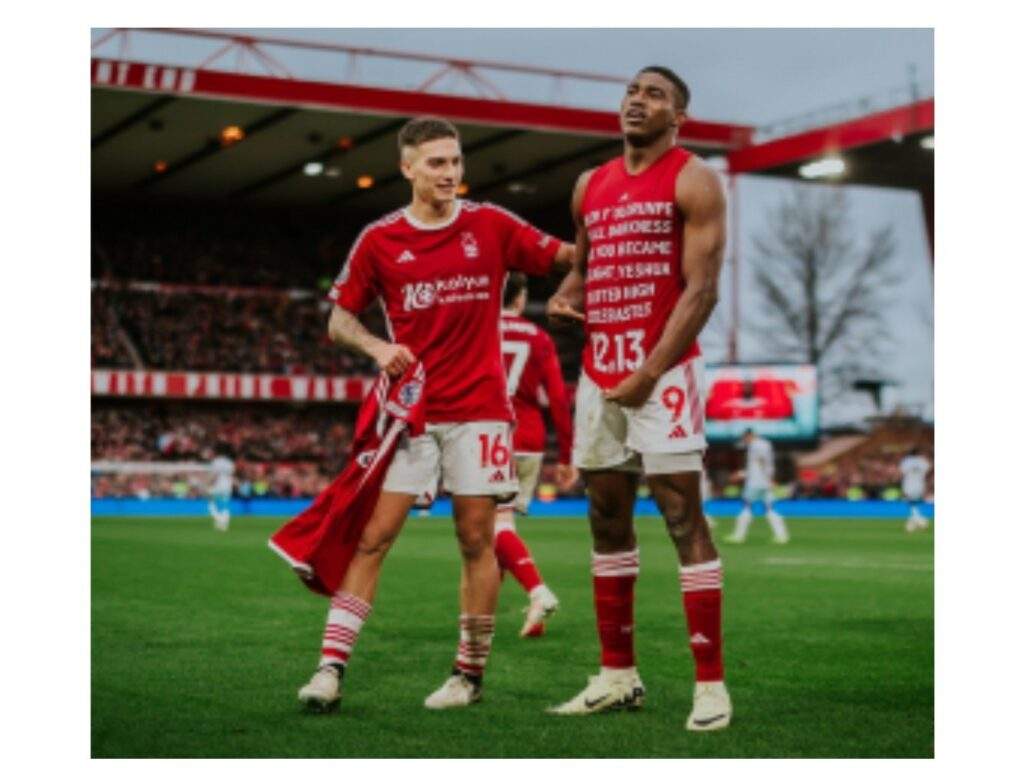 EPL Barnes bemused by write up on Awoniyis T shirt