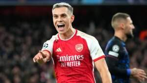 EPL Leandro Trossard Identifies Arsenals Most Underrated Player 300x169