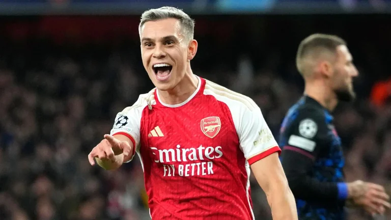 EPL Leandro Trossard identifies Arsenals most underrated player