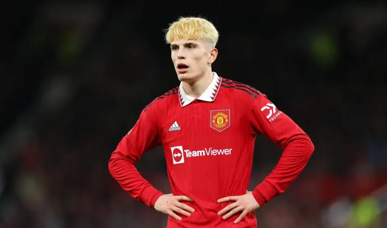 EPL Man Utd winger Garnacho chooses between Real Madrid Barcelona