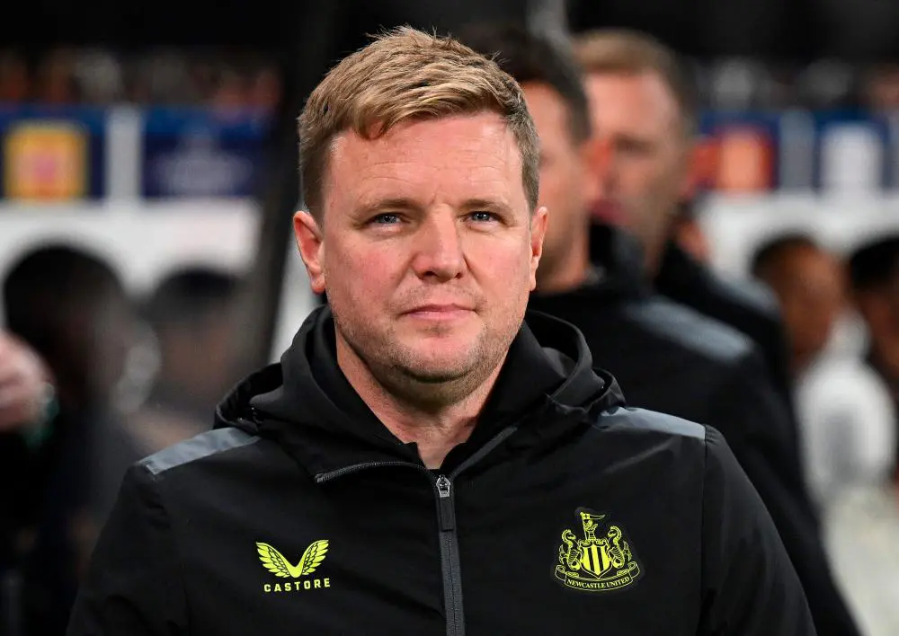 EPL Newcastle coach Eddie Howe rates Arsenals title chances
