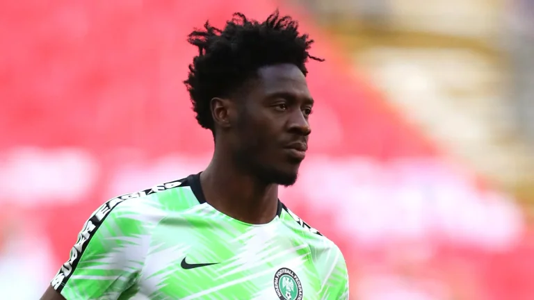 EPL Ola Aina disappointed with Eagles AFCON final defeat