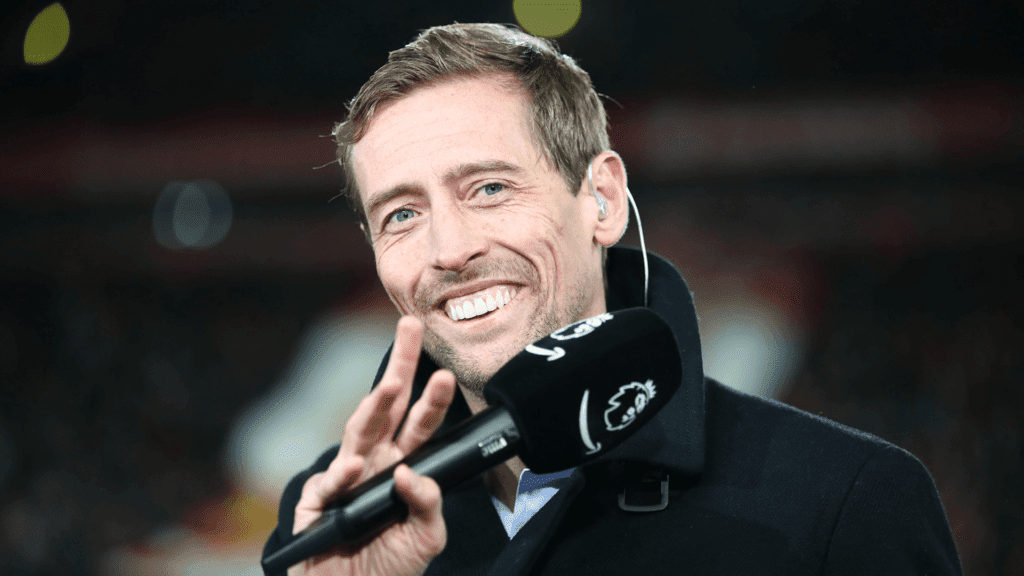 EPL Peter Crouch predicts Arsenal Liverpool Man Citys finish this