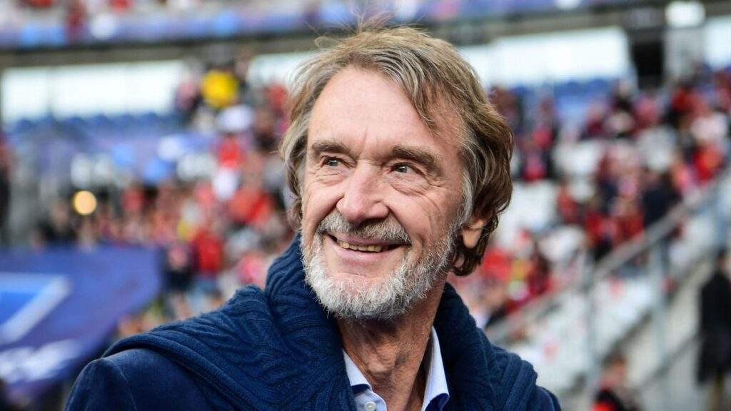 EPL Sir Jim Ratcliffe hints at Man Utd return for