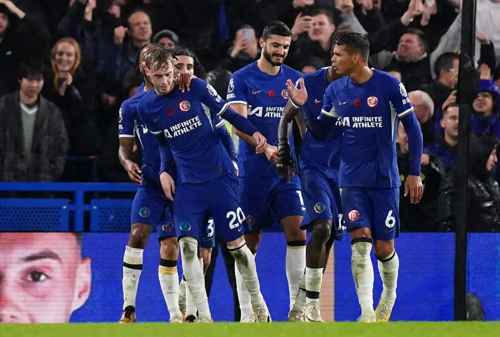 EPL table Chelsea hold Man City as Liverpool Arsenal maintain