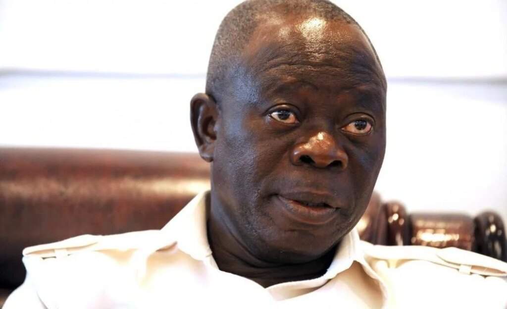 Edo APC Crisis threatens Oshiomholes battle against estranged Godson Obaseki