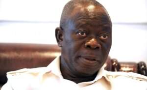 Edo APC Crisis threatens Oshiomholes battle against estranged Godson Obaseki