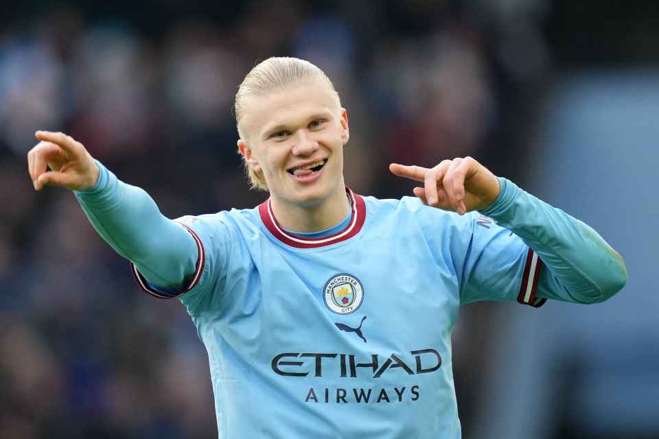 Erling Haaland names his dream 5 a side team