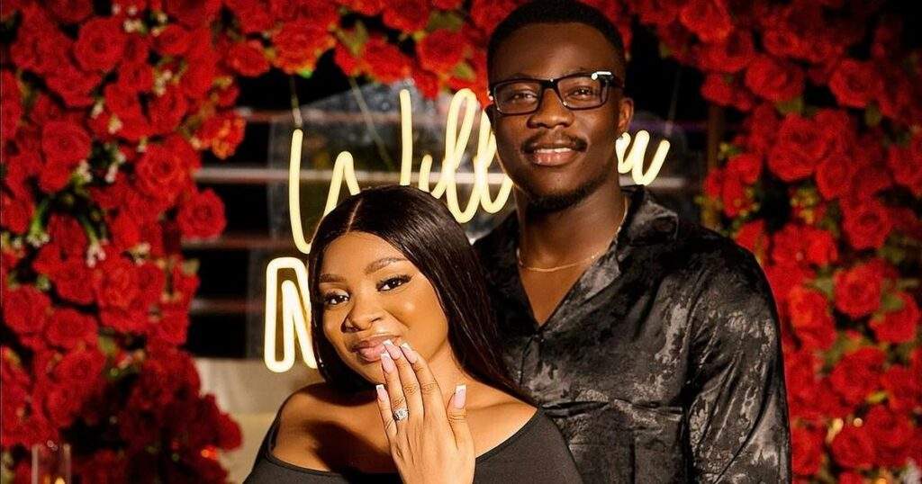Excited Big Brother Naija Star Queen Mercy Atang Announces Engagement
