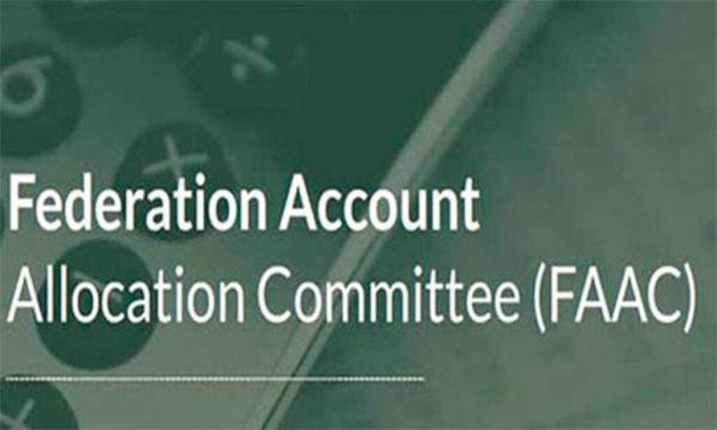 FAAC shares N 1149trn among federal state local govts for