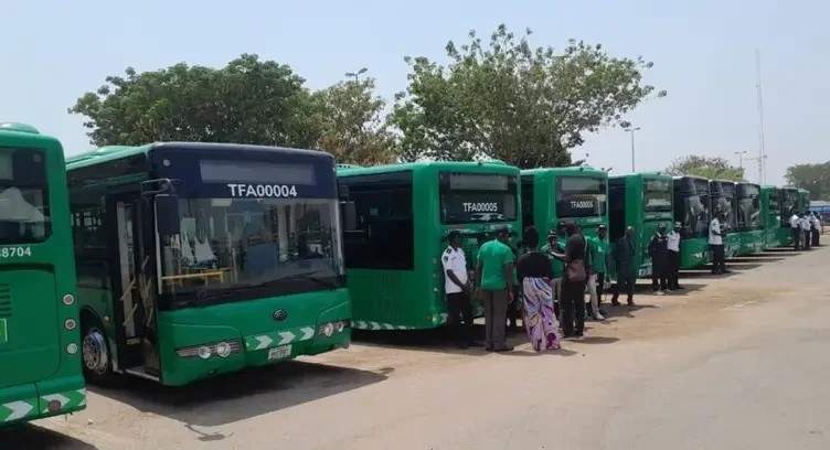 FCTA inaugurates mass transit buses — Daily Nigerian
