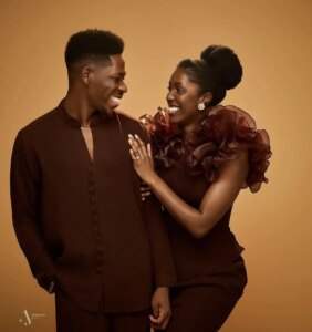 Gospel Singer Moses Bliss Releases Pre Wedding Pictures PHOTOS 282x300