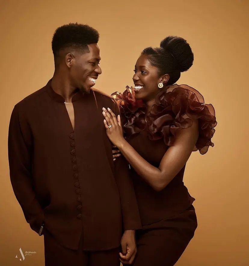 Gospel singer Moses Bliss releases pre wedding pictures PHOTOS