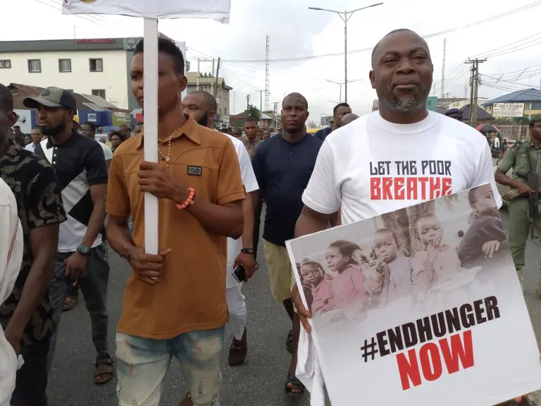 Hardship Resign if you cant fix economy Edo NNPP