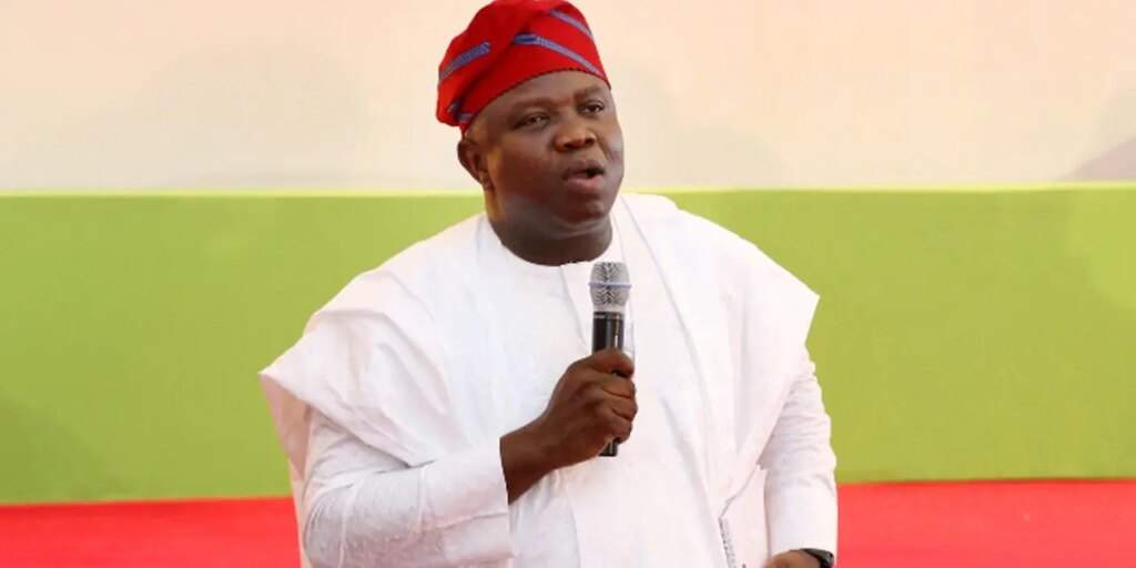 Hardship Tinubu not responsible for economic woes Ambode Hardship Tinubu not responsible for economic woes Ambode