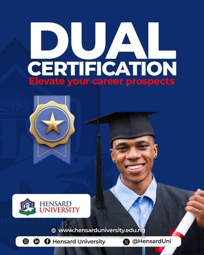 Hensard University Hundreds of students take aptitude tests as admission