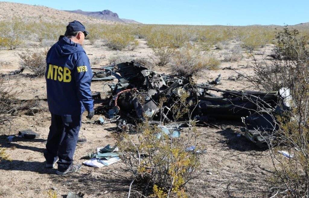 Herbert Wigwe US NTSB releases images of helicopter crash site
