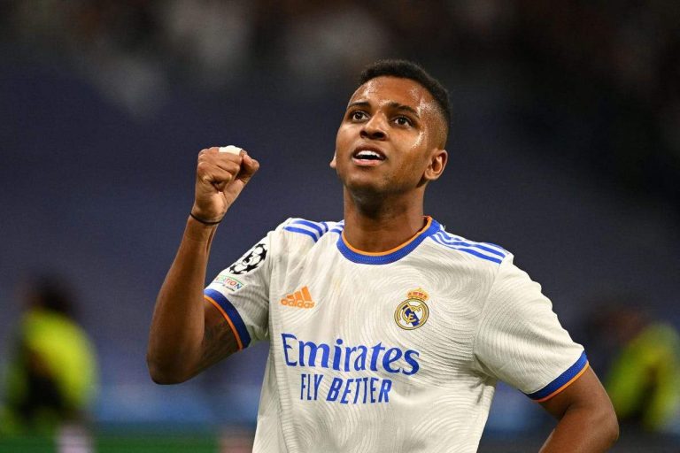 Hes superhero Real Madrids Rodrygo names his role model
