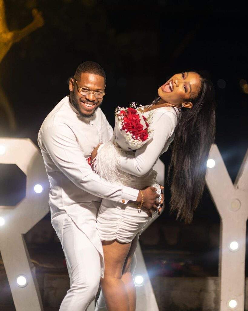 I said I love you first BBNaija Frodds wife I said I love you first BBNaija Frodds wife