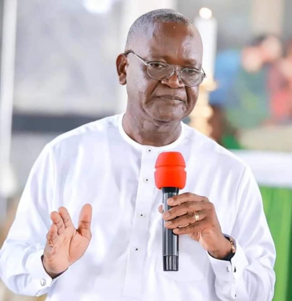 Im not decamping to APC Ortom