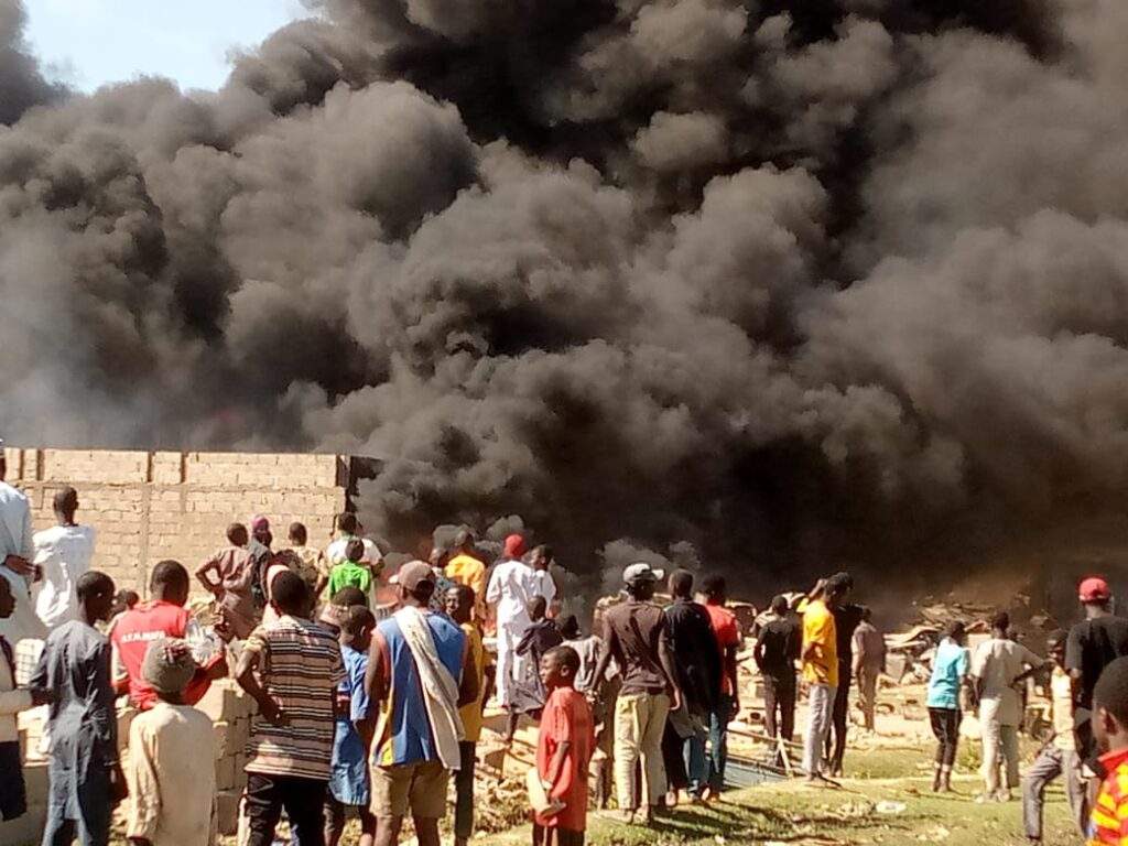 Kaduna Fire Service records 51 outbreaks in January — Daily