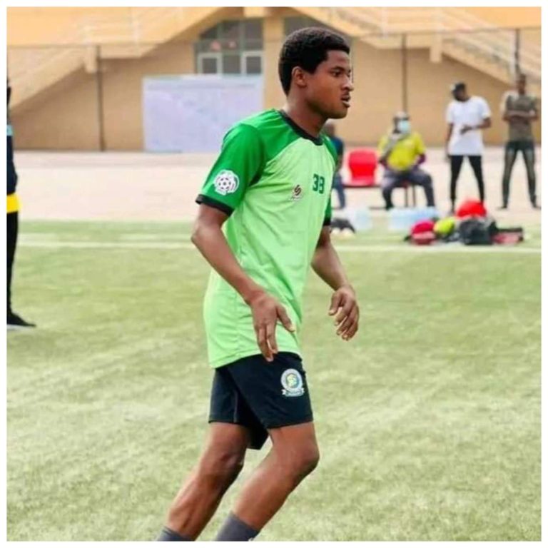 Katsina United promote youngster Baffa Armayau to first team