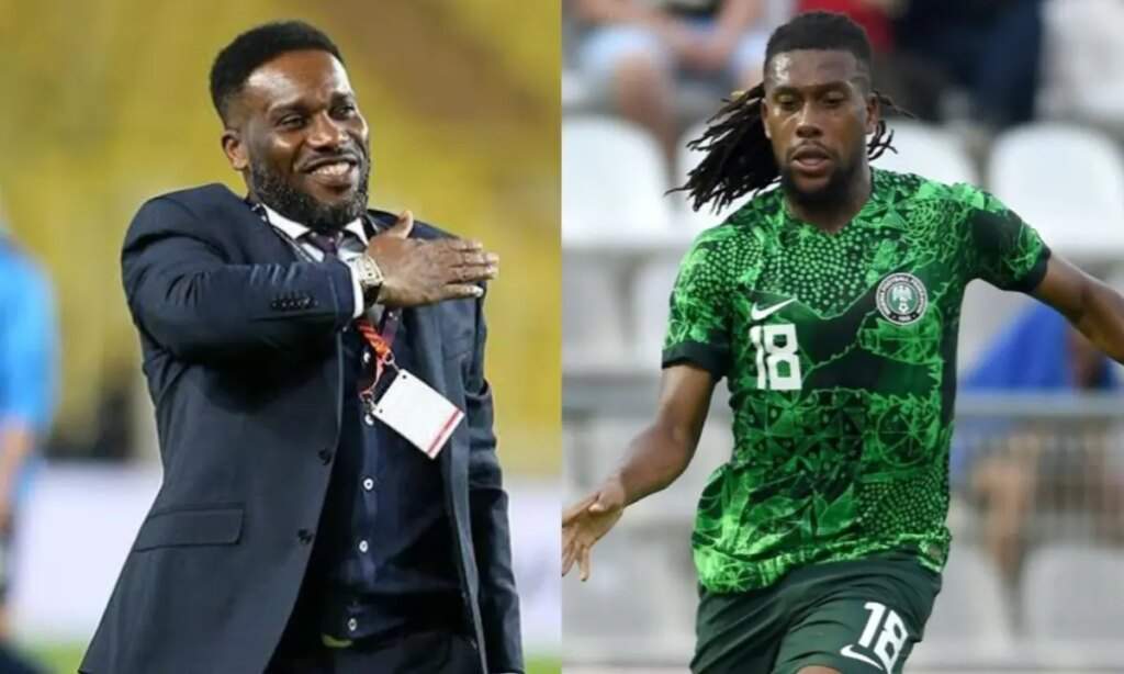 Keep going God is good Okocha tells nephew Alex