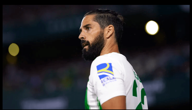 Lets enjoy you 3 more years Isco begs Real