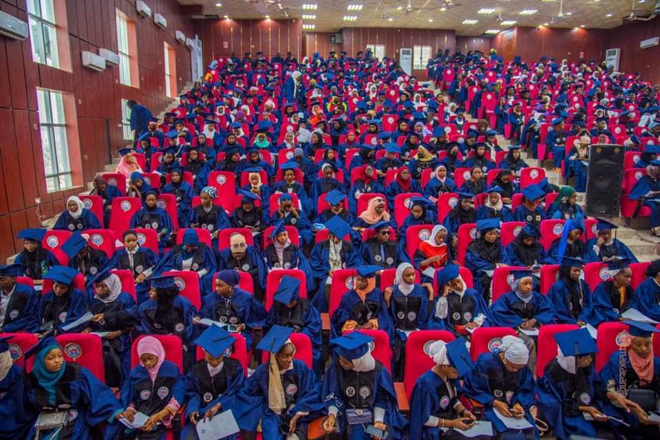 MAAUN matriculates 1380 students for 20232024 academic session — Daily