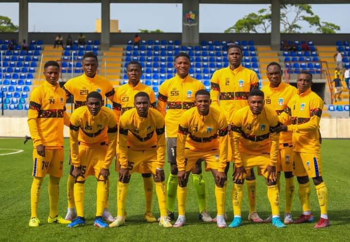 Madiba Ikorodu City top NNL Southern Conference after first stanza Madiba Ikorodu City top NNL Southern Conference after first stanza