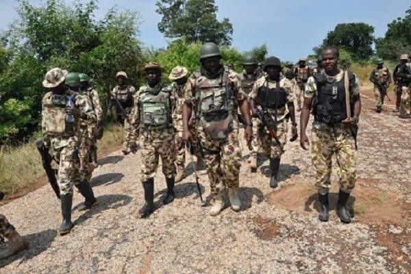 Military Troops