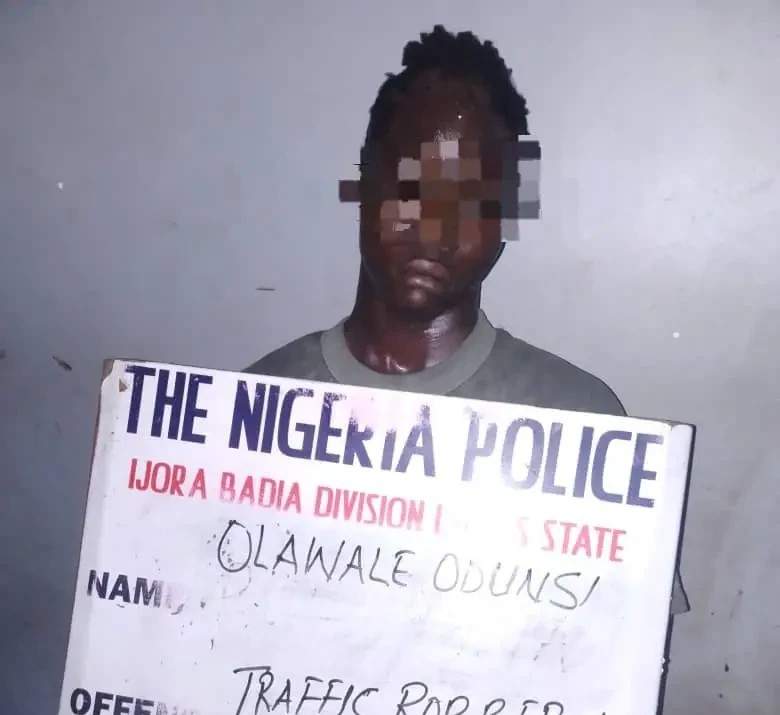 Most wanted Lagos traffic robber arrested Police — Daily
