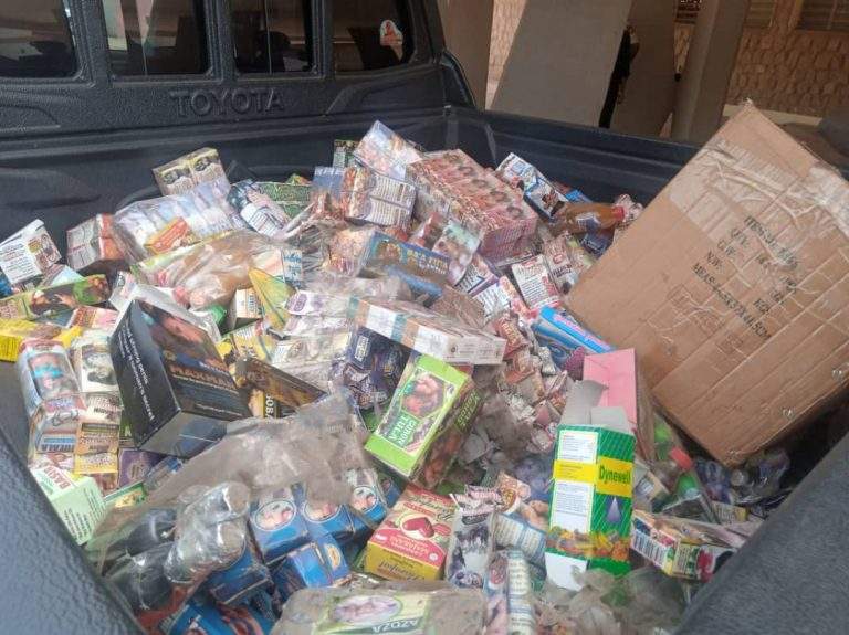 NAFDAC arrests 3 hawkers seizes substandard drugs worth N250000 in