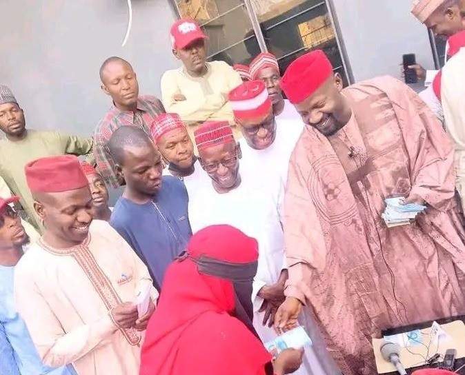 NNPPs Rep MB Shehu supports party supporters with N5m grants NNPPs Rep MB Shehu supports party supporters with N5m grants