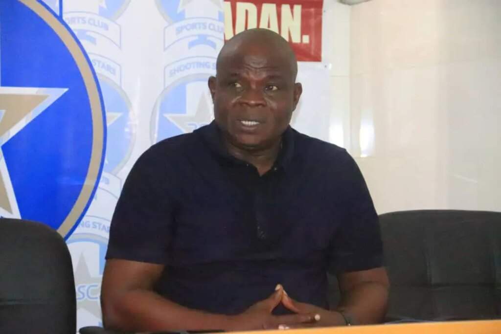 NPFL Ogunbote confident Shooting Stars will bounce back from Enyimba