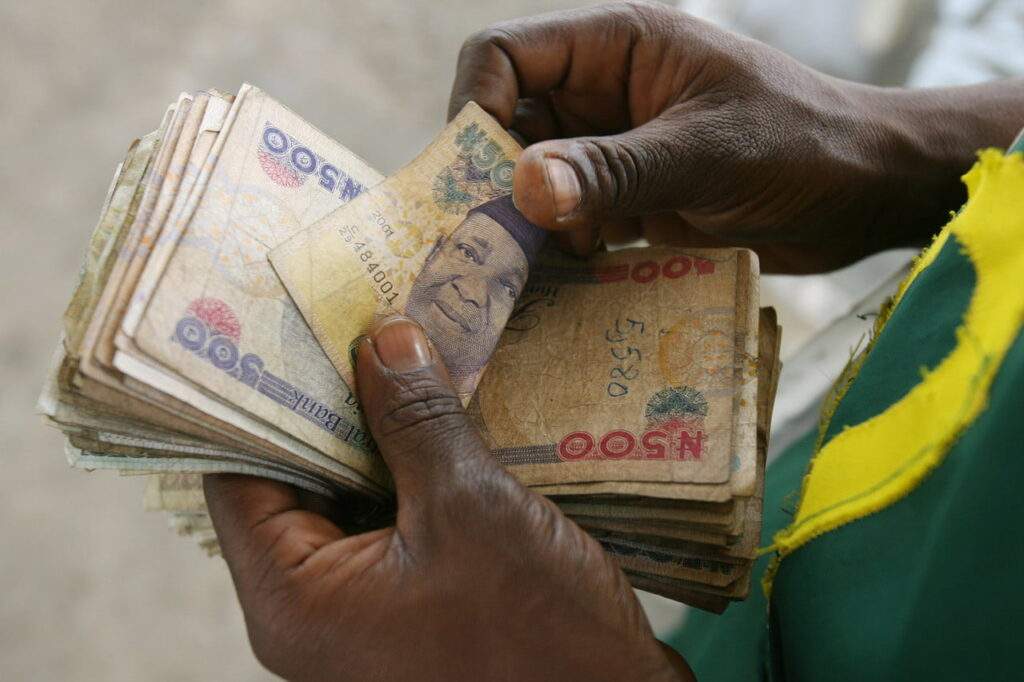 Naira free fall Finance Minister CBN governor EFCC chairman meet