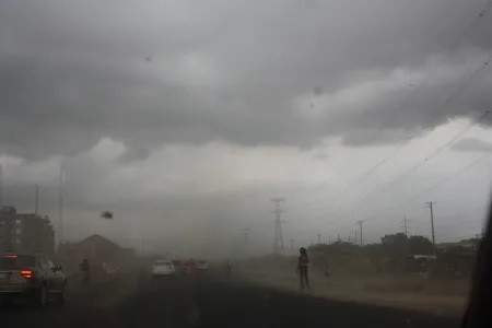 NiNet forecasts 3 day haziness cloudiness across Nigeria — Daily Nigerian