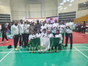Nigeria Shine At Badminton Championship In Cairo As Opeyori Retains 300x225