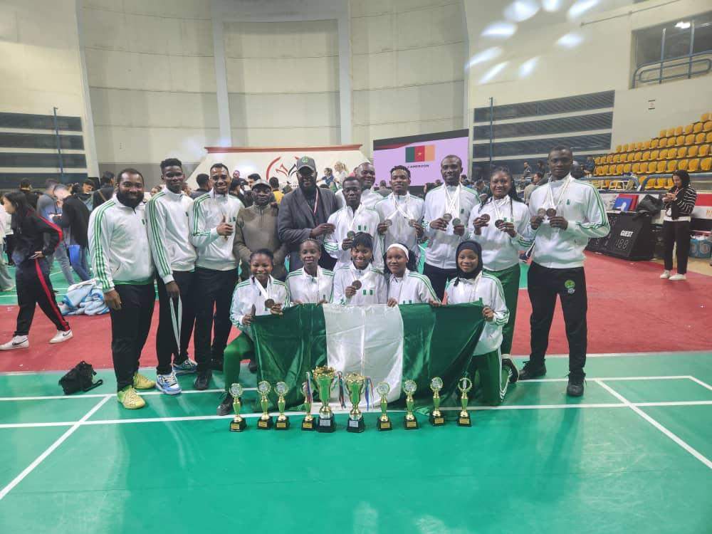Nigeria shine at Badminton Championship in Cairo as Opeyori retains