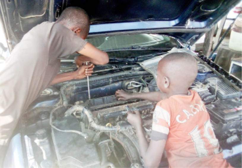 Nigeria to prosecute anyone engaging apprentice below 12 years — Nigeria to prosecute anyone engaging apprentice below 12 years —
