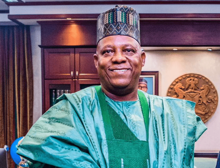 Nigeria vs South Africa Shettima departs for Cote dIvoire to