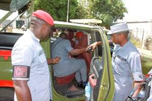 Nigerian Customs Arrests Officer Accused Of Extorting N500000 From Car 300x200
