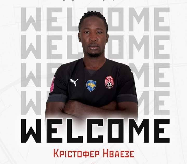 Nwaeze joins Ukranian club Zorya Luhansk from Plateau United
